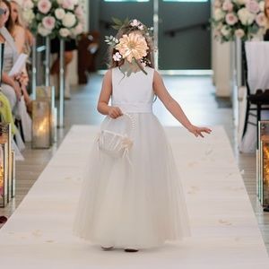 David’s Bridal Flower Girl Dress